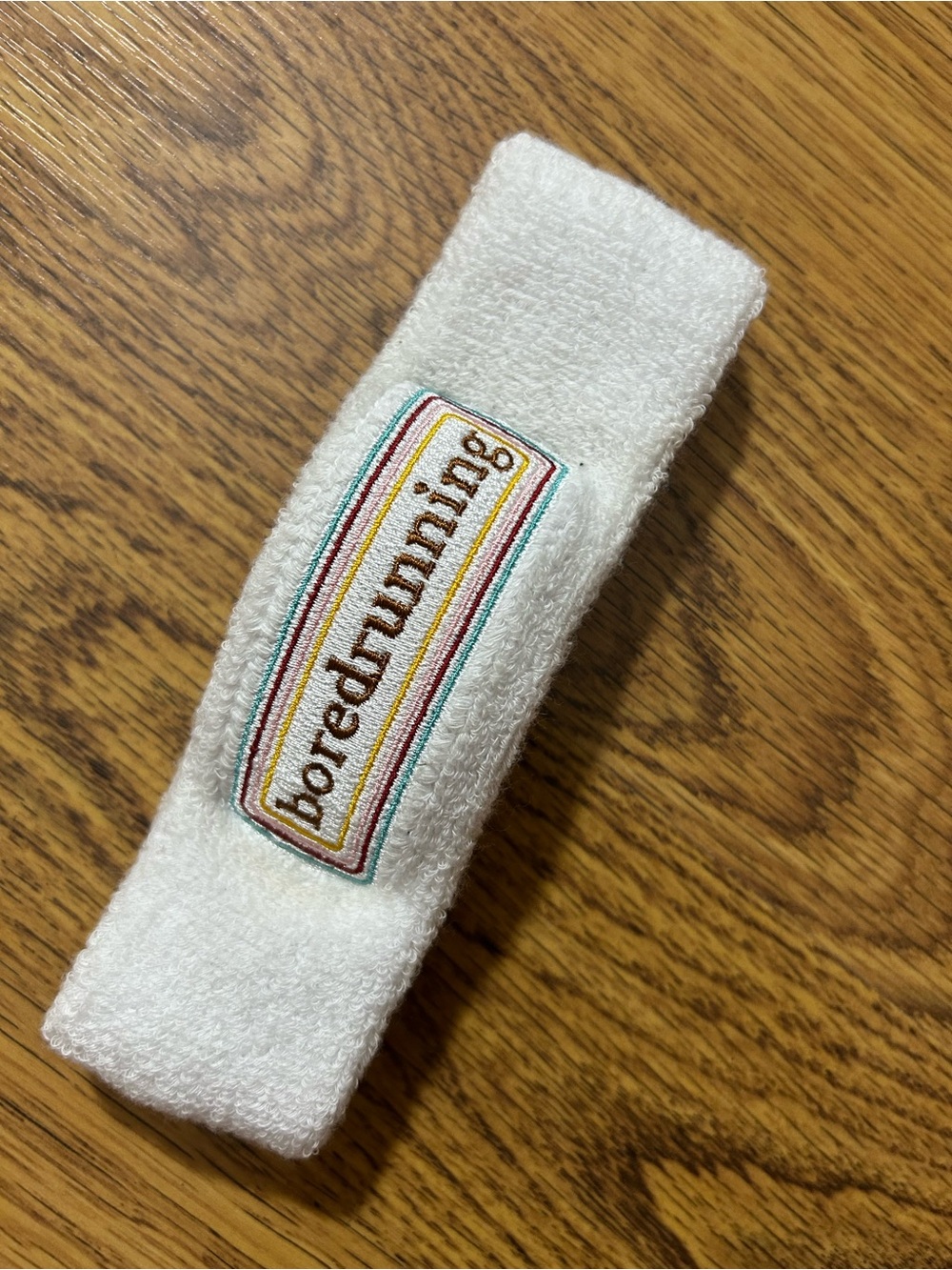 BoredRunning Terrycloth Headband
